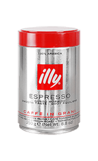 Informationen zu Illy Kaffee und Illy Espresso