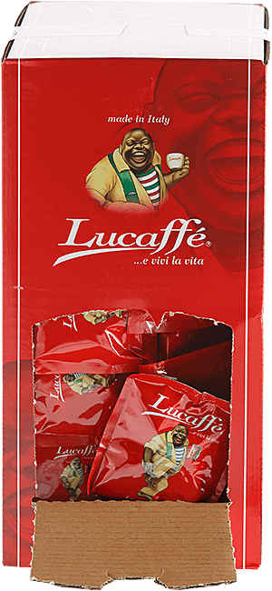 Lucaffe Classic Lungo Pads 150 Stück