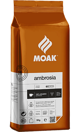 Moak Ambrosia 1kg Bohnen