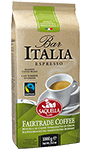 Saquella Kaffee Espresso Bar Italia Fairtrade 1kg Bohnen