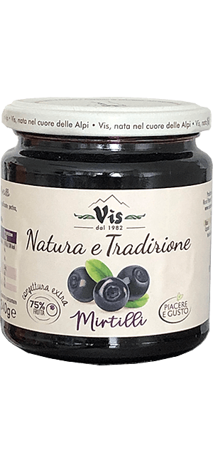 VIS Mirtilli - Blaubeere 340g