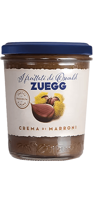 Zuegg Crema di Marroni - Maronencreme 330g