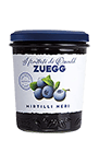 Zuegg Fruchtaufstrich Mirtilli Neri - Heidelbeer 320g